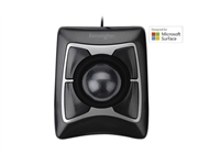 Een Muis Kensington Trackball Expert Bedraad zwart koop je bij VHK Kantoorartikelen