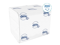 Een Toiletpapier Kleenex gevouwen tissues 2 laags 36x200stuks wit 8408 koop je bij VHK Kantoorartikelen