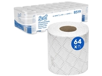 Een Toiletpapier Scott Essential 2-laags 350 vel wit 8519 koop je bij VHK Kantoorartikelen