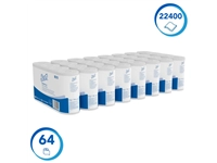 Een Toiletpapier Scott Essential 2-laags 350 vel wit 8519 koop je bij VHK Kantoorartikelen