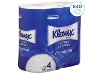 Een Toiletpapier Kleenex 4-laags 160vel wit 8484 koop je bij VHK Kantoorartikelen