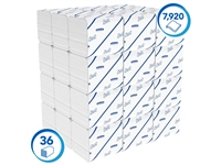 Een Toiletpapier Scott Control gevouwen 2-laags 36x220vel wit 8509 koop je bij VHK Kantoorartikelen