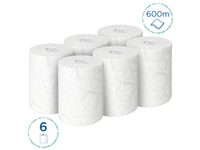 Een Handdoekrol Kleenex Ultra Slimroll 2-laags 100m wit 6781 koop je bij VHK Kantoorartikelen