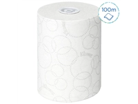 Een Handdoekrol Kleenex Ultra Slimroll 2-laags 100m wit 6781 koop je bij VHK Kantoorartikelen