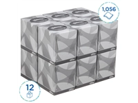 Een Facial tissues Kleenex 2-laags kubus 12x88stuks wit 8834 koop je bij VHK Kantoorartikelen