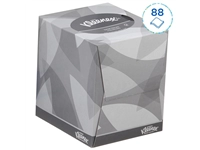 Een Facial tissues Kleenex 2-laags kubus 12x88stuks wit 8834 koop je bij VHK Kantoorartikelen