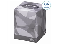 Een Facial tissues Kleenex 2-laags kubus 12x88stuks wit 8834 koop je bij VHK Kantoorartikelen