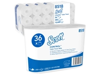 Een Toiletpapier Scott Control 3-laags 350vel wit 8518 koop je bij VHK Kantoorartikelen