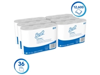 Een Toiletpapier Scott Control 3-laags 350vel wit 8518 koop je bij VHK Kantoorartikelen