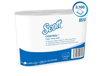 Een Toiletpapier Scott Control 3-laags 350vel wit 8518 koop je bij VHK Kantoorartikelen