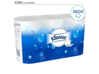 Een Toiletpapier Kleenex 2-laags 600vel wit 8441 koop je bij VHK Kantoorartikelen