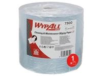 Een Poetsrol WypAll L20 2-laags 23,5x190m 500 vel blauw 7300 koop je bij Hoekmankantoorartikelen.nl