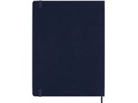 Een Notitieboek Moleskine XL 190x250mm blanco hard cover sapphire blue koop je bij VHK Kantoorartikelen