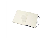 Een Notitieboek Moleskine XL 190x250mm blanco hard cover sapphire blue koop je bij VHK Kantoorartikelen