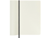 Een Notitieboek Moleskine pocket 90x140mm dots soft cover zwart koop je bij VHK Kantoorartikelen