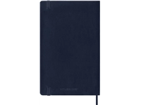 Een Notitieboek Moleskine large 130x210mm lijn soft cover sapphire blue koop je bij VHK Kantoorartikelen