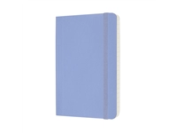 Een Notitieboek Moleskine pocket 90x140mm lijn soft cover hydrangea blue koop je bij VHK Kantoorartikelen