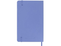 Een Notitieboek Moleskine pocket 90x140mm lijn soft cover hydrangea blue koop je bij VHK Kantoorartikelen