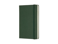 Een Notitieboek Moleskine pocket 90x140mm lijn hard cover myrtle green koop je bij VHK Kantoorartikelen