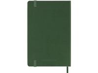 Een Notitieboek Moleskine pocket 90x140mm lijn hard cover myrtle green koop je bij VHK Kantoorartikelen