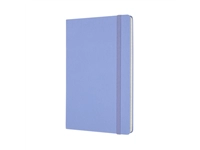 Een Notitieboek Moleskine large 130x210mm lijn hard cover hydrangea blue koop je bij VHK Kantoorartikelen