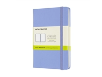 Een Notitieboek Moleskine pocket 90x140mm blanco hard cover hydrangea blue koop je bij VHK Kantoorartikelen