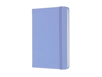 Een Notitieboek Moleskine pocket 90x140mm blanco hard cover hydrangea blue koop je bij VHK Kantoorartikelen