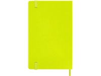 Een Notitieboek Moleskine pocket 90x140mm blanco hard cover lemon green koop je bij VHK Kantoorartikelen