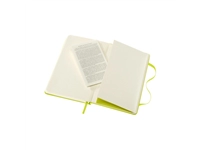 Een Notitieboek Moleskine pocket 90x140mm blanco hard cover lemon green koop je bij VHK Kantoorartikelen