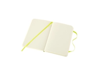 Een Notitieboek Moleskine pocket 90x140mm blanco soft cover lemon green koop je bij VHK Kantoorartikelen