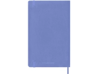 Een Notitieboek Moleskine large 130x210mm lijn soft cover hydrangea blue koop je bij VHK Kantoorartikelen