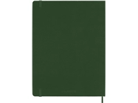 Een Notitieboek Moleskine XL 190x250mm blanco hard cover myrtle green koop je bij VHK Kantoorartikelen