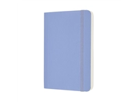 Een Notitieboek Moleskine pocket 90x140mm blanco soft cover hydrangea blue koop je bij VHK Kantoorartikelen