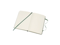 Een Notitieboek Moleskine pocket 90x140mm blanco hard cover myrtle green koop je bij VHK Kantoorartikelen