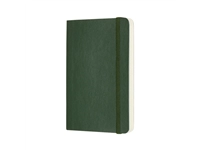 Een Notitieboek Moleskine pocket 90x140mm blanco soft cover myrtle green koop je bij VHK Kantoorartikelen