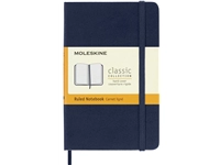 Een Notitieboek Moleskine pocket 90x140mm lijn hard cover sapphire blue koop je bij VHK Kantoorartikelen