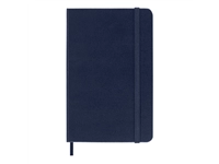 Een Notitieboek Moleskine pocket 90x140mm lijn hard cover sapphire blue koop je bij VHK Kantoorartikelen