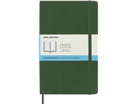 Een Notitieboek Moleskine large 130x210mm dots soft cover myrtle green koop je bij VHK Kantoorartikelen