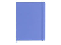 Een Notitieboek Moleskine XL 190x250mm blanco hard cover hydrangea blue koop je bij VHK Kantoorartikelen