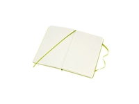 Een Notitieboek Moleskine large 130x210mm blanco hard cover lemon green koop je bij VHK Kantoorartikelen