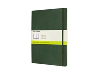 Een Notitieboek Moleskine XL 190x250mm blanco soft cover myrtle green koop je bij VHK Kantoorartikelen