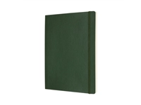 Een Notitieboek Moleskine XL 190x250mm blanco soft cover myrtle green koop je bij VHK Kantoorartikelen