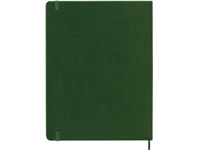 Een Notitieboek Moleskine XL 190x250mm blanco soft cover myrtle green koop je bij VHK Kantoorartikelen