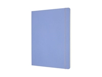 Een Notitieboek Moleskine XL 190x250mm blanco soft cover hydrangea blue koop je bij VHK Kantoorartikelen