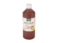 Een Plakkaatverf Creall basic donkerbruin 500ml koop je bij VHK Kantoorartikelen