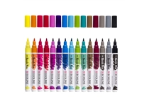 Een Brushpen Talens Ecoline set á 15 kleuren koop je bij VHK Kantoorartikelen