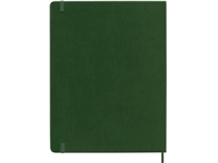 Een Notitieboek Moleskine XL 190x250mm lijn soft cover myrtle green koop je bij Hoekmankantoorartikelen.nl