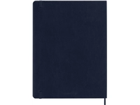 Een Notitieboek Moleskine XL 190x250mm lijn soft cover sapphire blue koop je bij Hoekmankantoorartikelen.nl