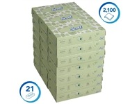 Een Facial tissues Scott 2-laags standaard 21x100stuks wit 8837 koop je bij VHK Kantoorartikelen