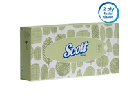 Een Facial tissues Scott 2-laags standaard 21x100stuks wit 8837 koop je bij VHK Kantoorartikelen